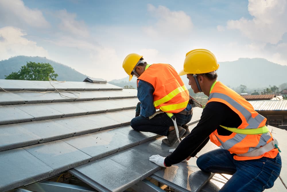 roof repair in Rural Hall NC